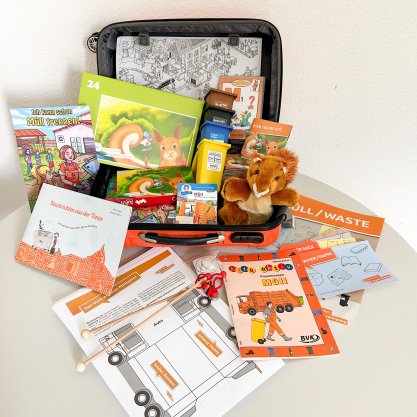 Inhalt vom Lernkoffer Inhalt vom Lernkoffer